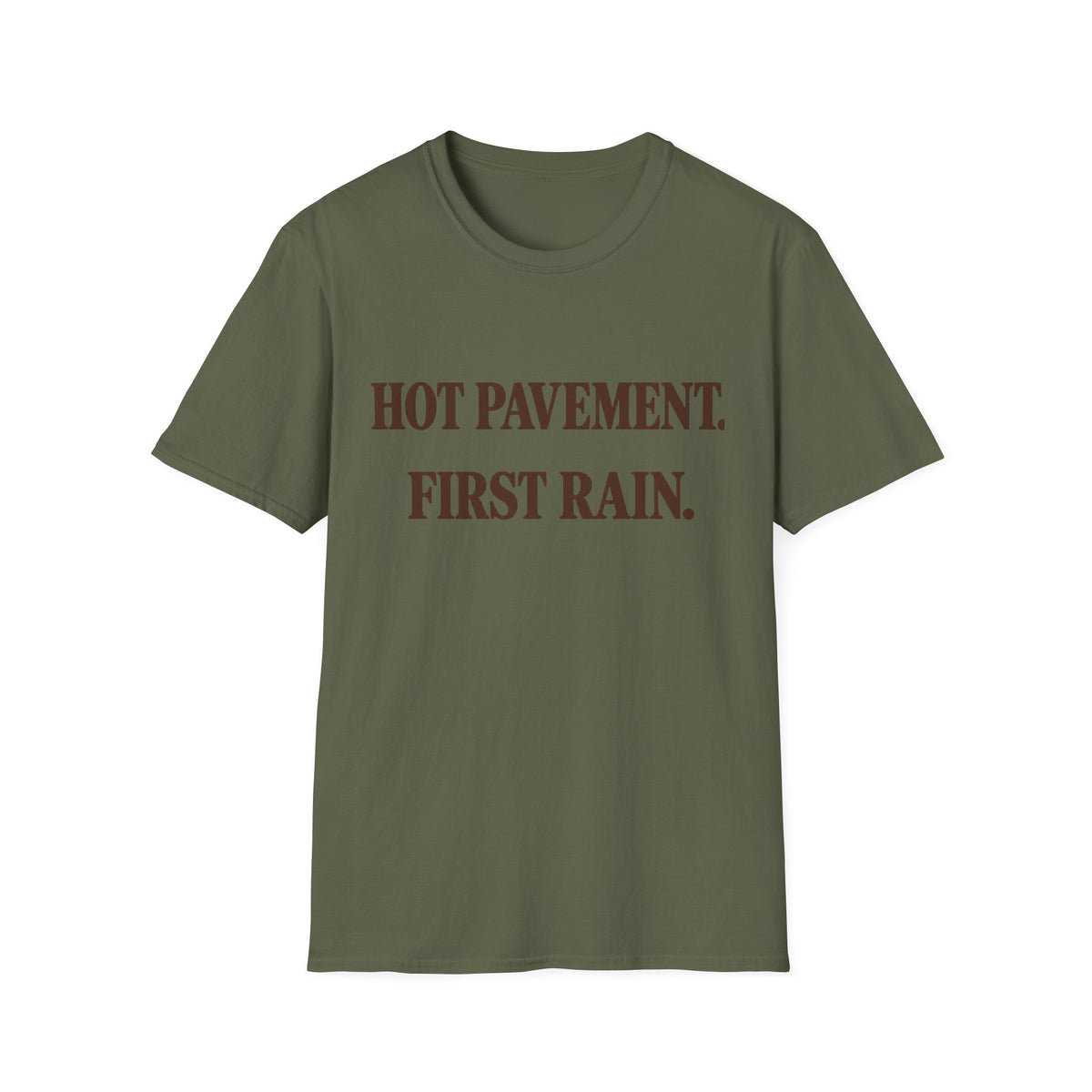 Hot Pavement First Rain T-Shirt
