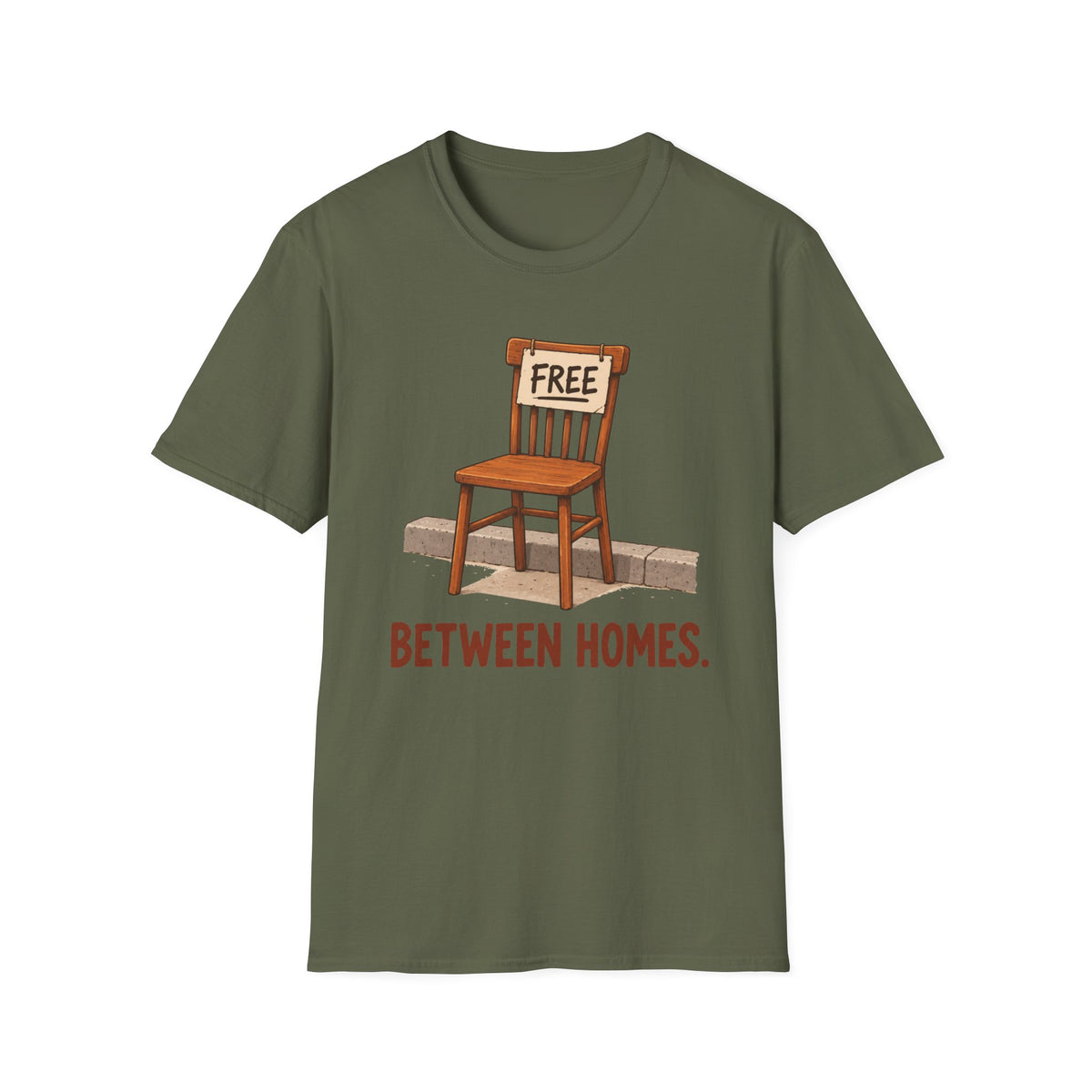 Free Between Homes T-Shirt