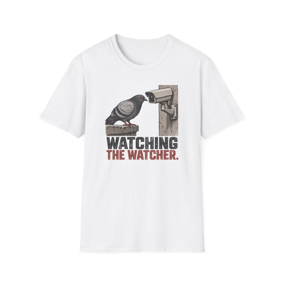 Watching The Watcher T-Shirt
