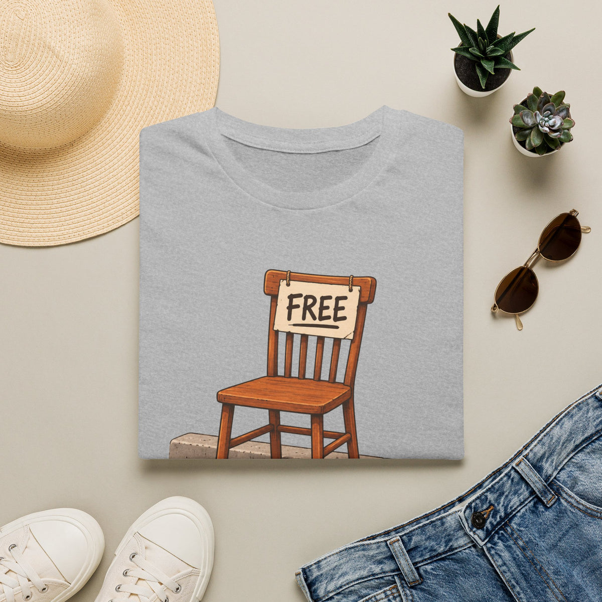 Free Between Homes T-Shirt