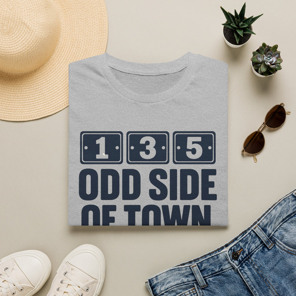 Odd Side Of Town T-Shirt