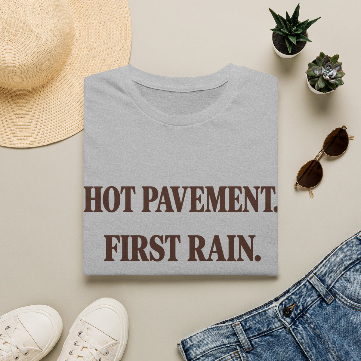 Hot Pavement First Rain T-Shirt