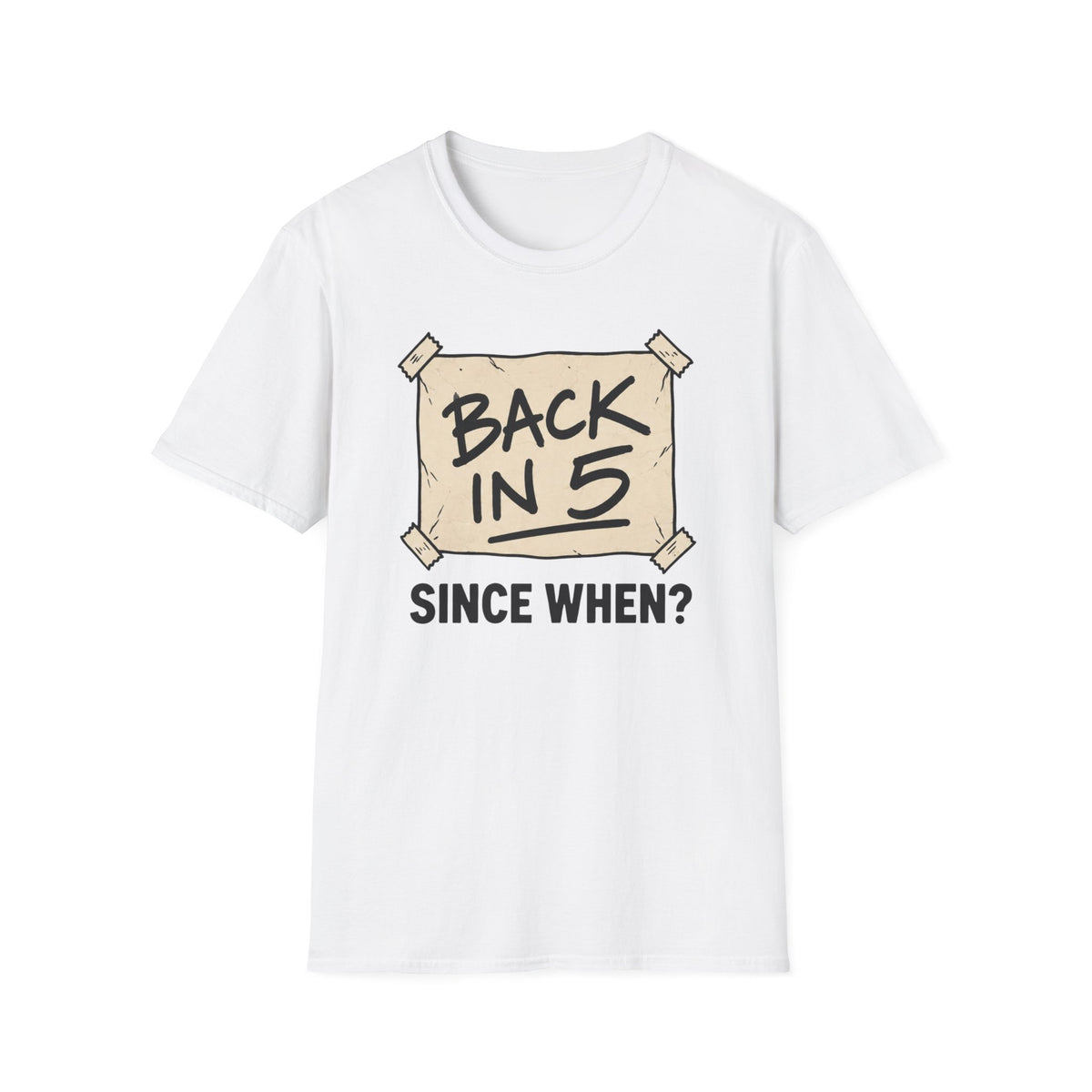 Back In 5 T-Shirt