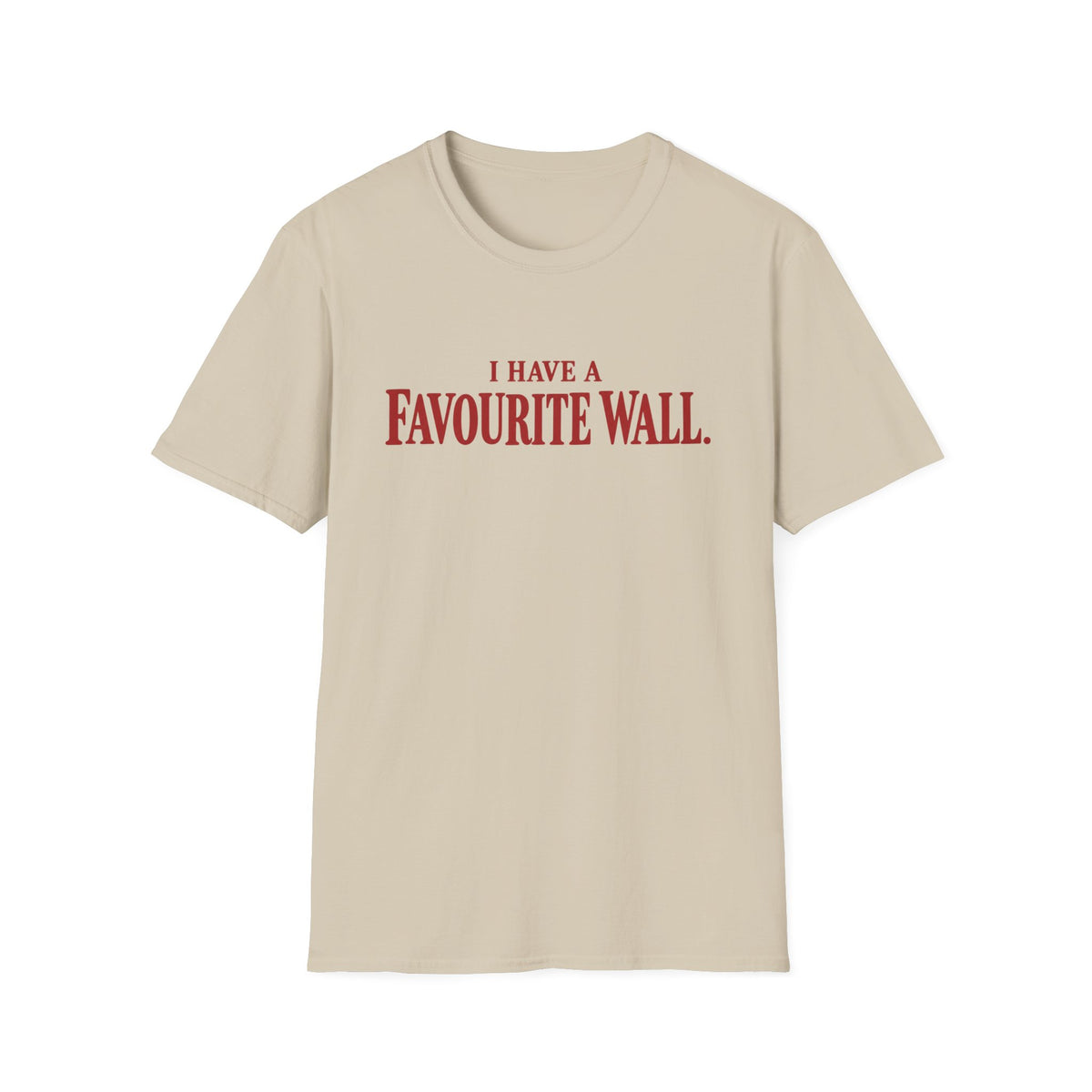 Favourite Wall T-Shirt