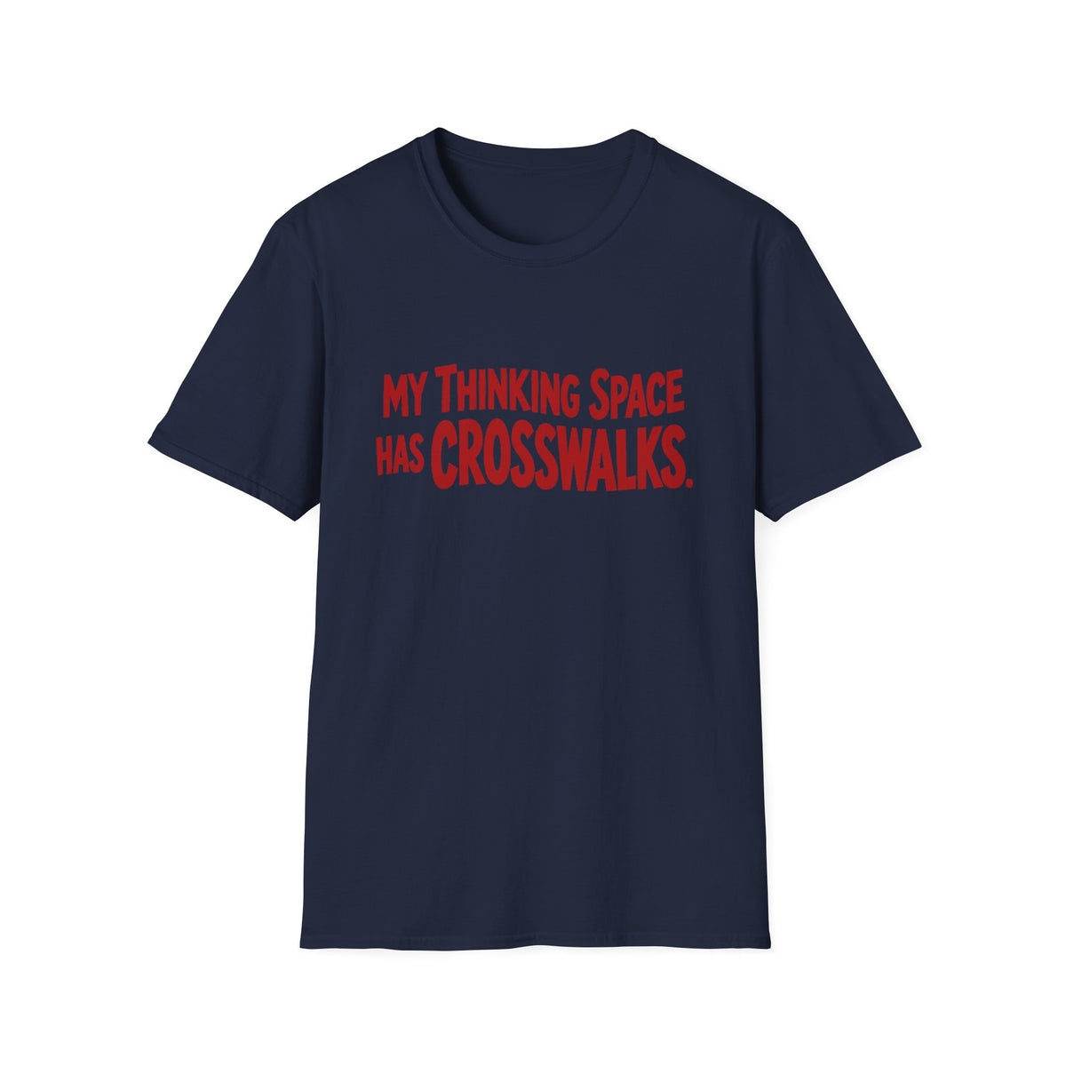 Thinkingspace Crosswalks T-Shirt