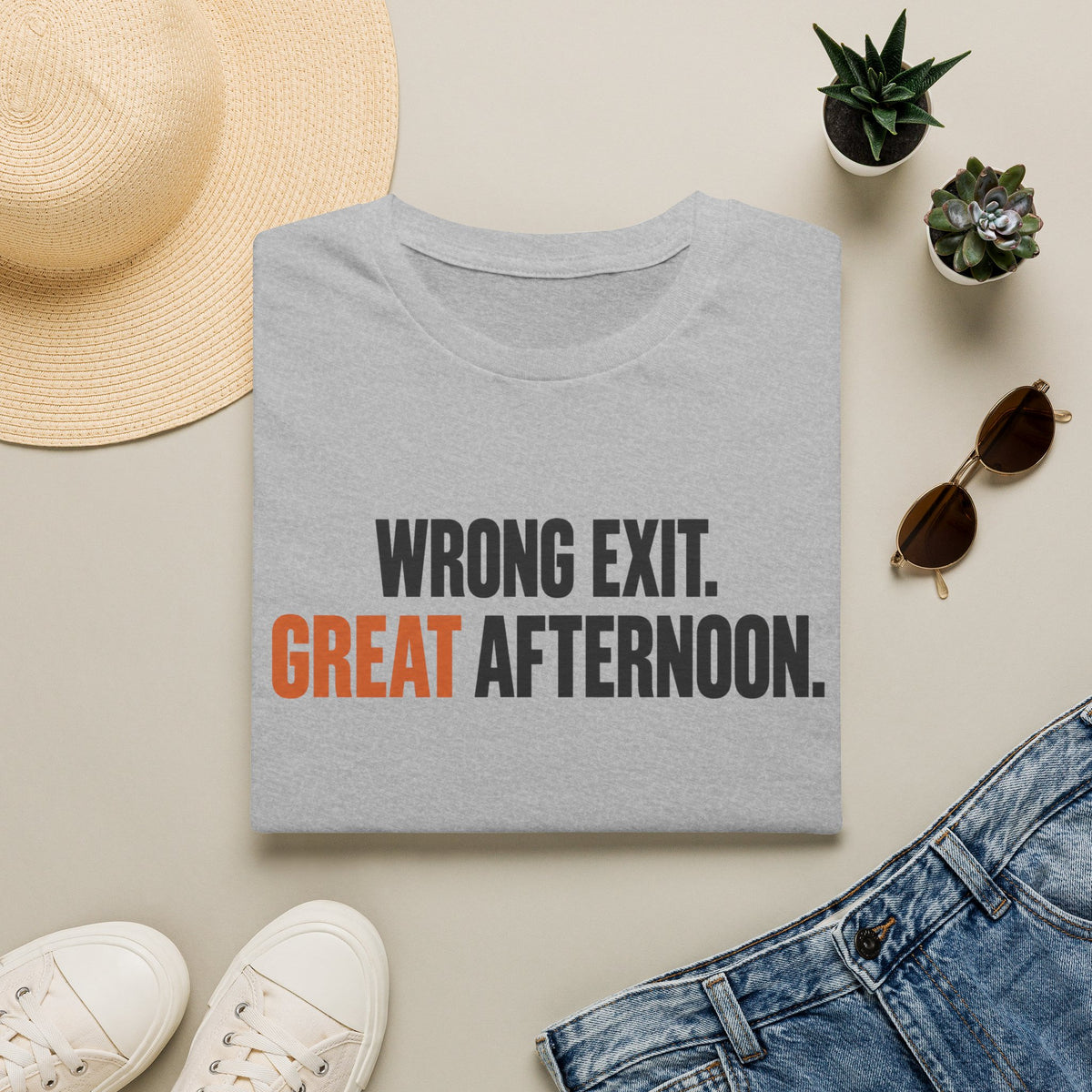 Wrong Exit. Good Afternoon T-Shirt