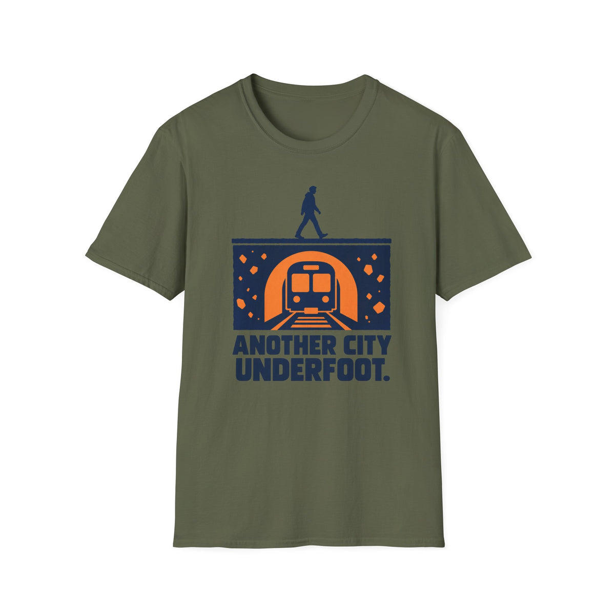 Another City Underfoot T-Shirt
