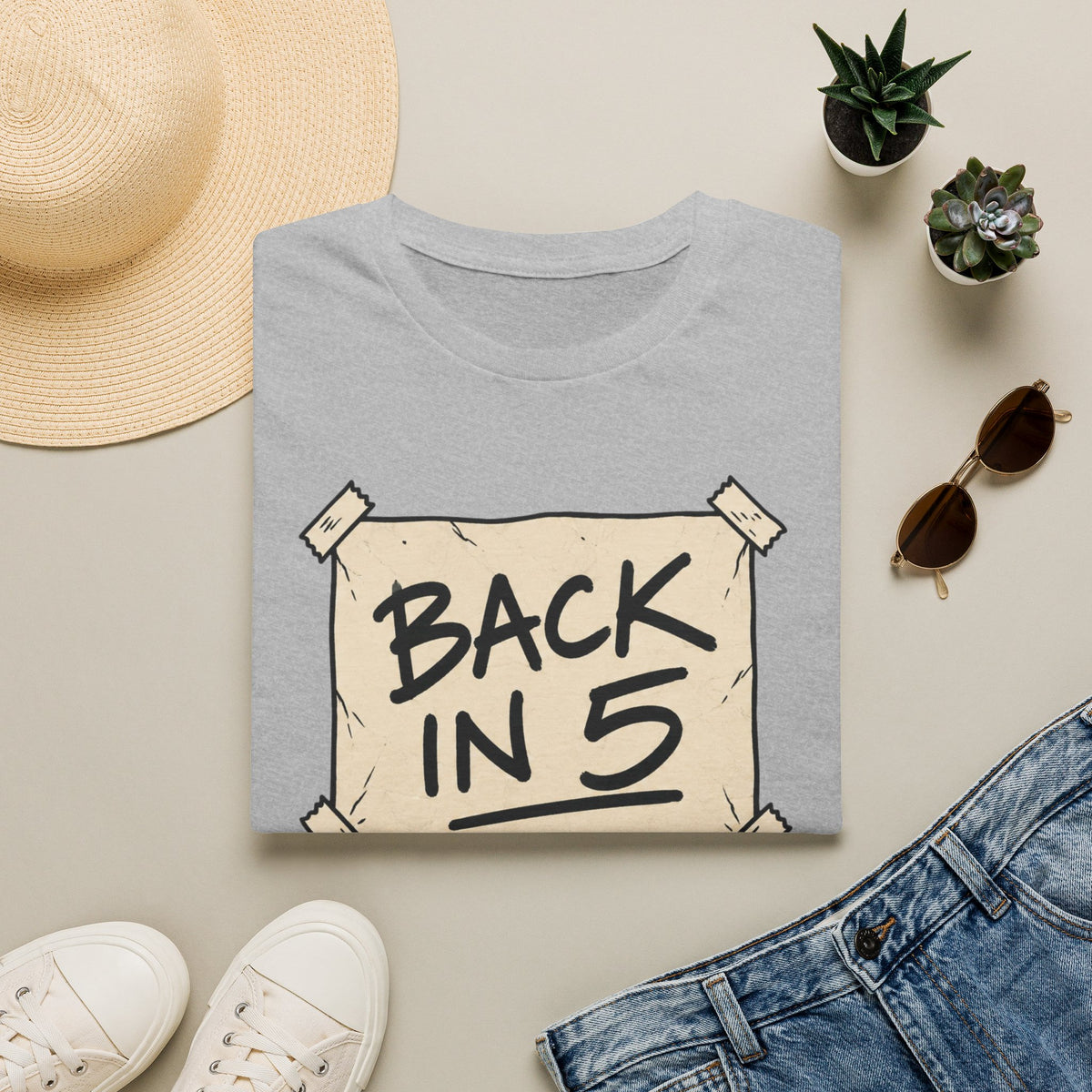 Back In 5 T-Shirt
