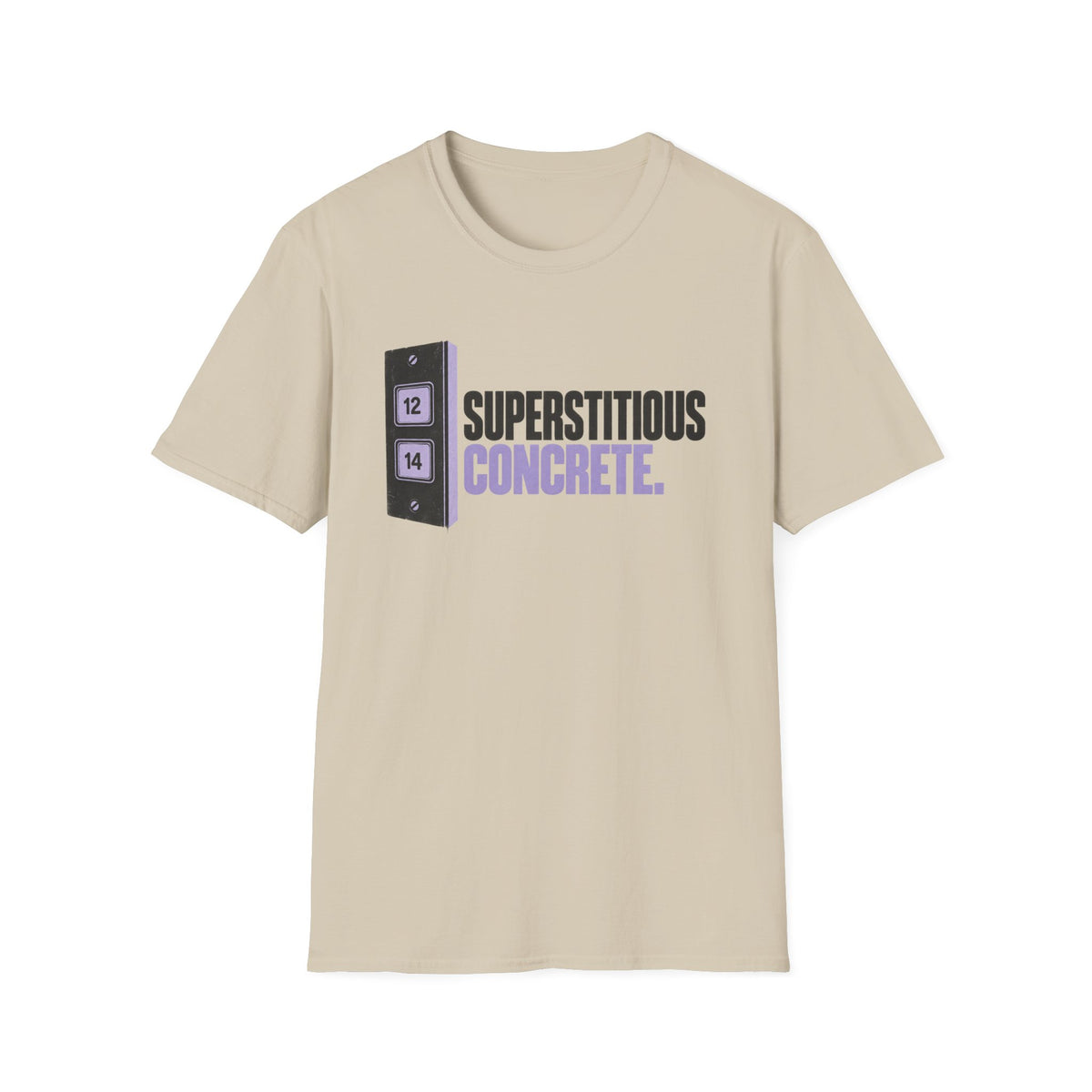 Superstitious Concrete T-Shirt