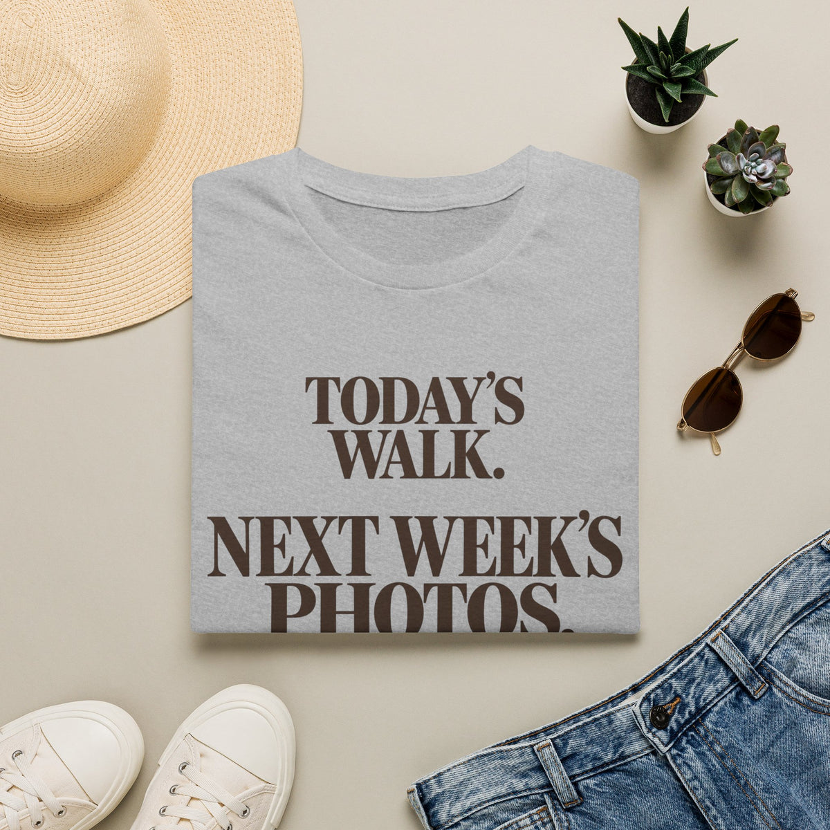 Today's Walks. Next Week's Photos T-Shirt
