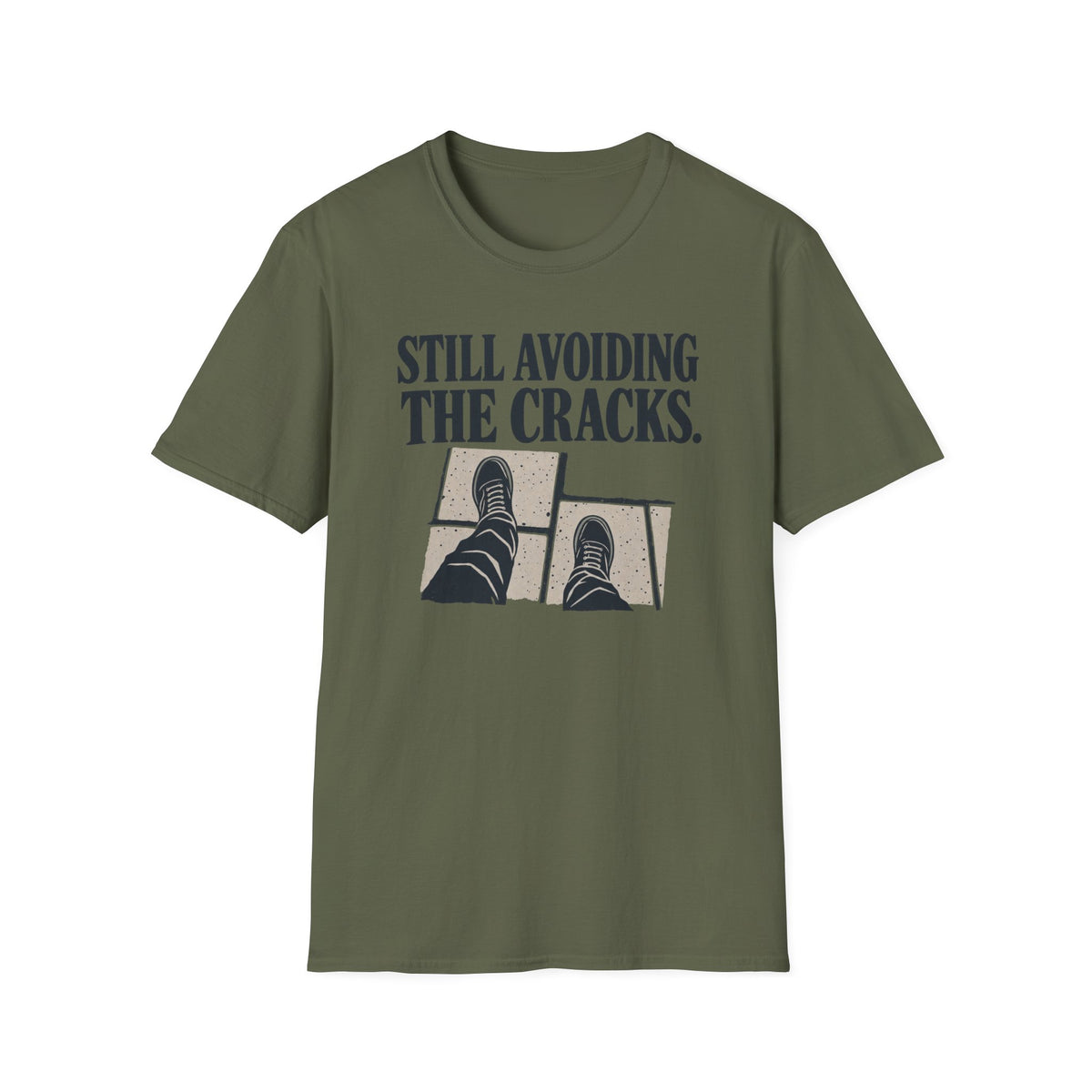 Still Avoiding The Cracks T-Shirt