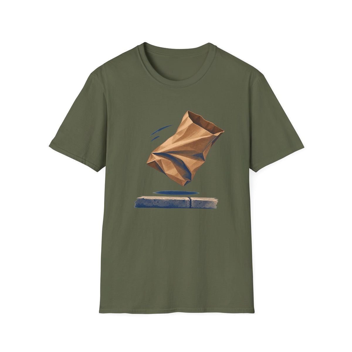 Paper Bag T-Shirt