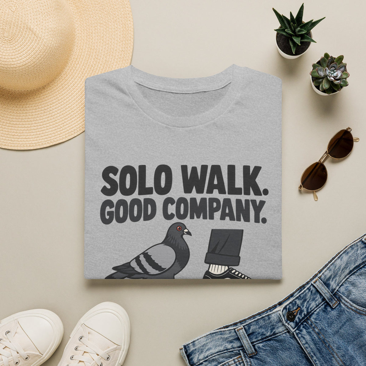Solo Walk. Good Company T-Shirt