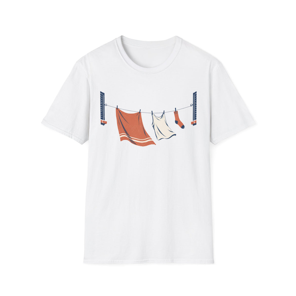 Clothes Line T-Shirt