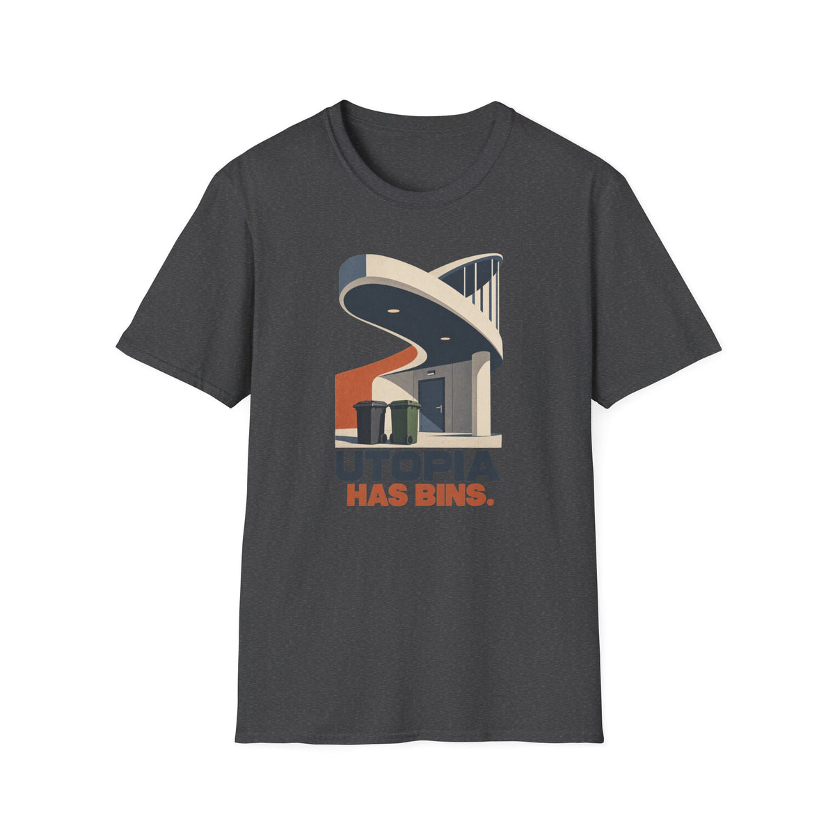 Utopia Has Bins T-Shirt