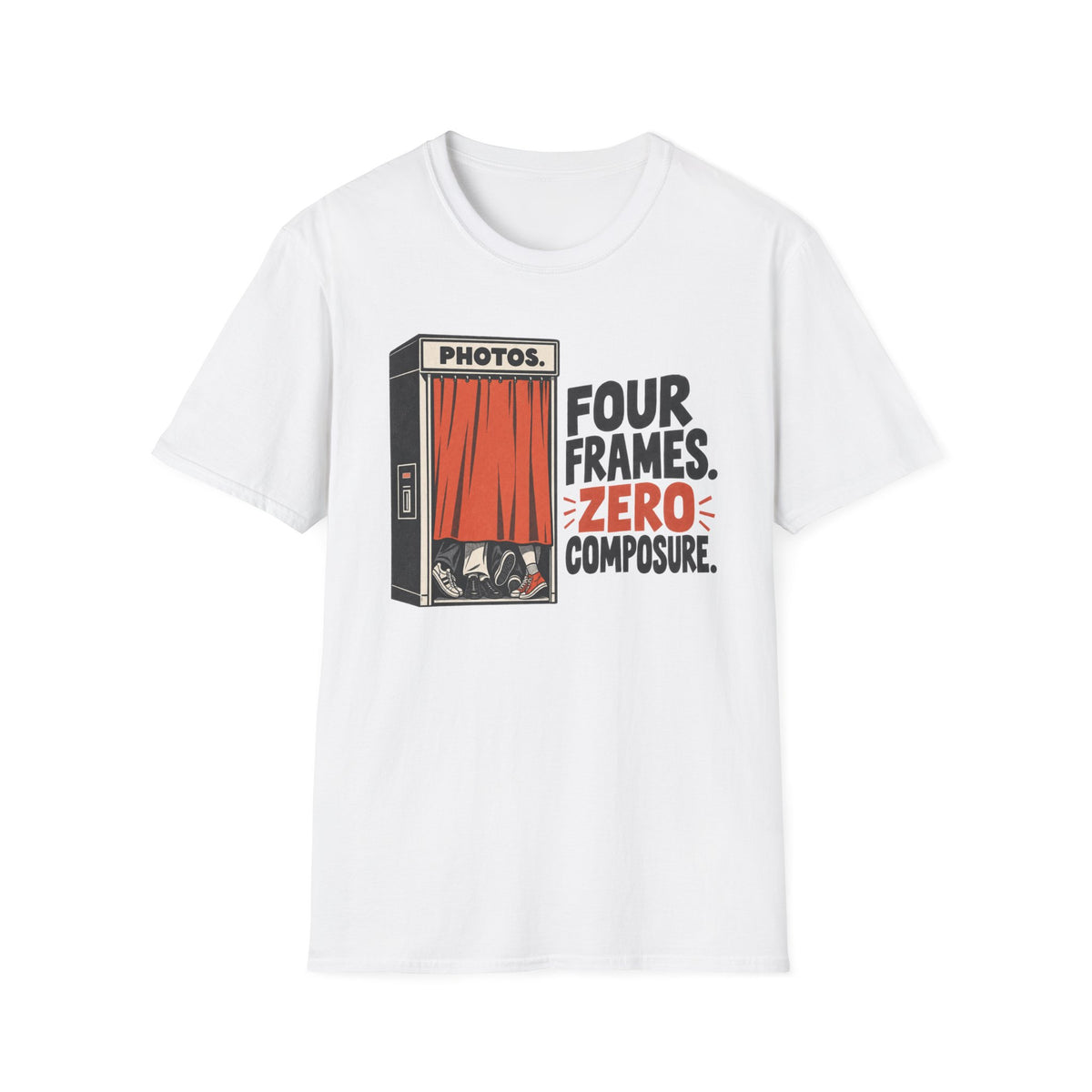 Four Frames Zero Composure T-Shirt