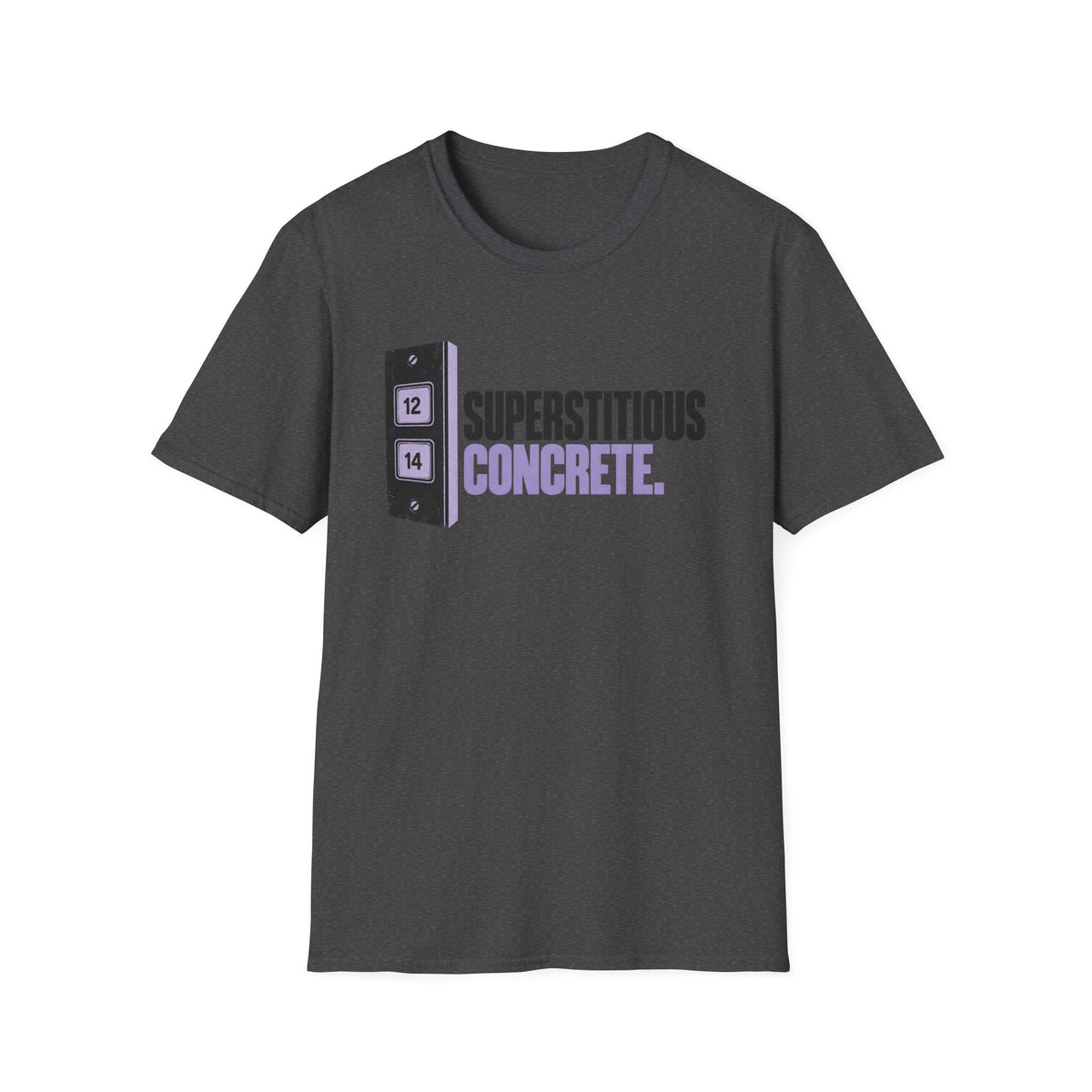 Superstitious Concrete T-Shirt